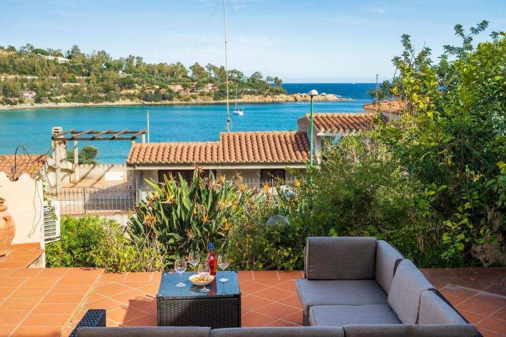 Amazing View - Exclusive Apartment Portu Frailis Арбатакс Экстерьер фото