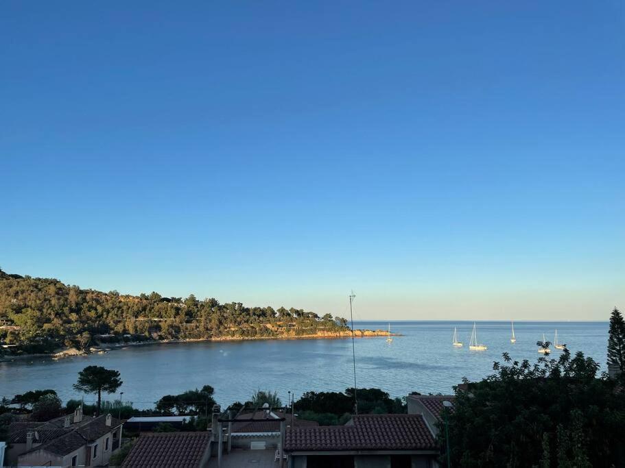 Amazing View - Exclusive Apartment Portu Frailis Арбатакс Экстерьер фото