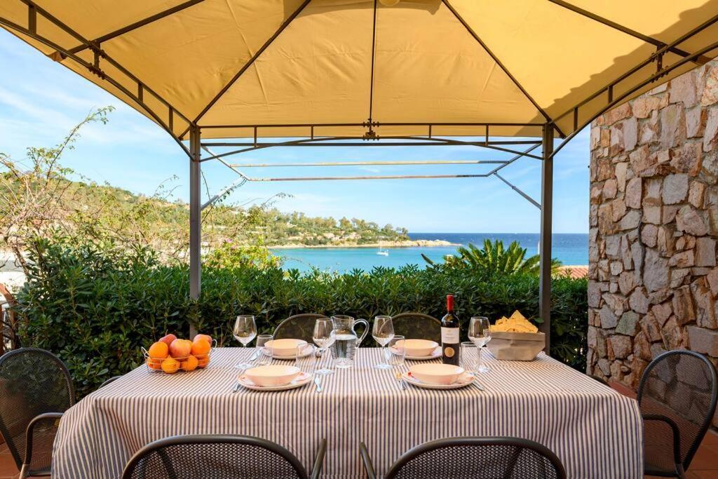Amazing View - Exclusive Apartment Portu Frailis Арбатакс Экстерьер фото
