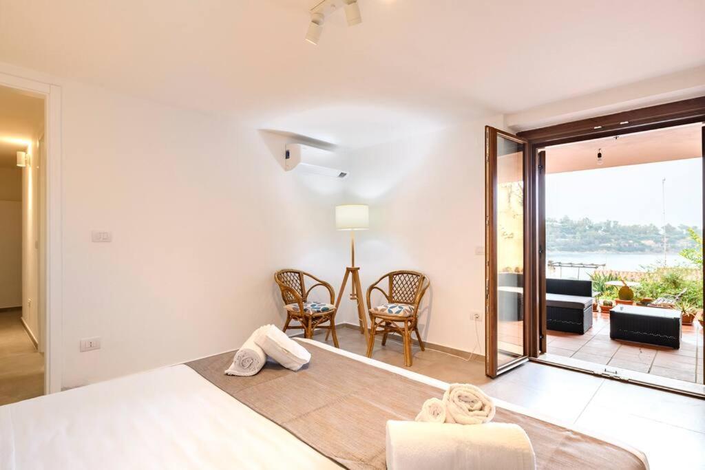 Amazing View - Exclusive Apartment Portu Frailis Арбатакс Экстерьер фото