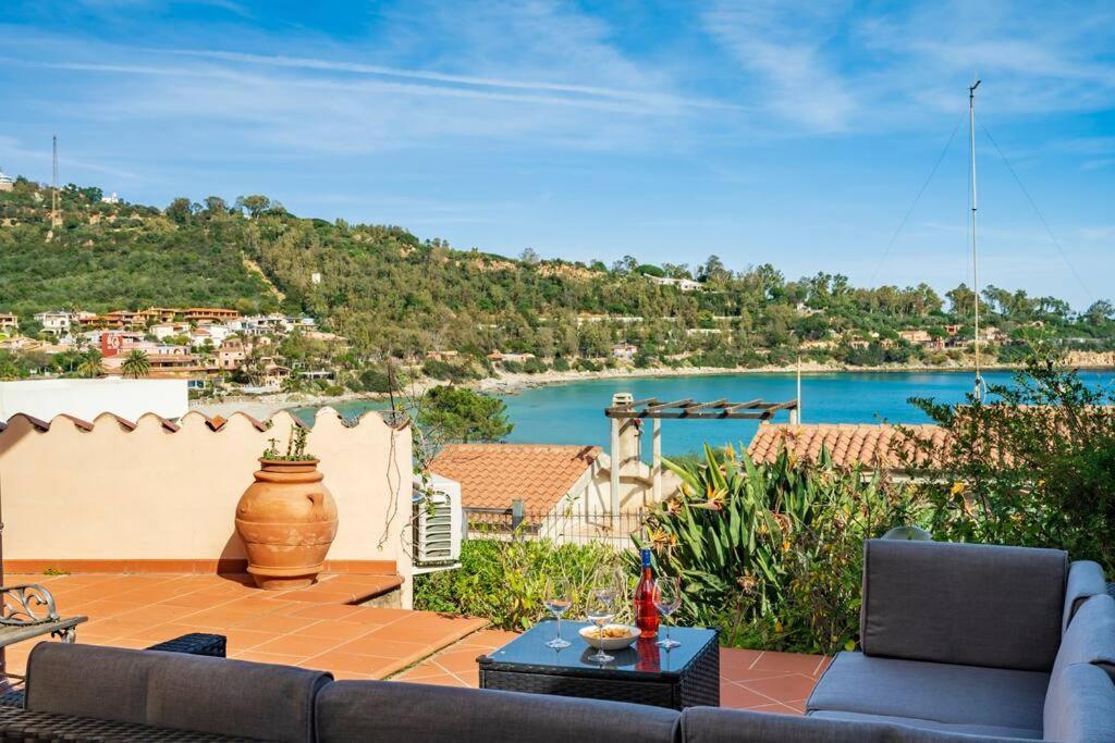 Amazing View - Exclusive Apartment Portu Frailis Арбатакс Экстерьер фото